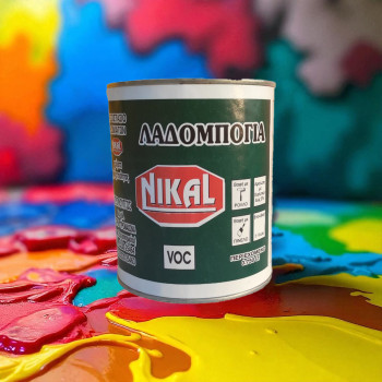 Λαδομπογιά Διαλύτου για Μεταλλικές & Ξύλινες Επιφάνειες Nikal