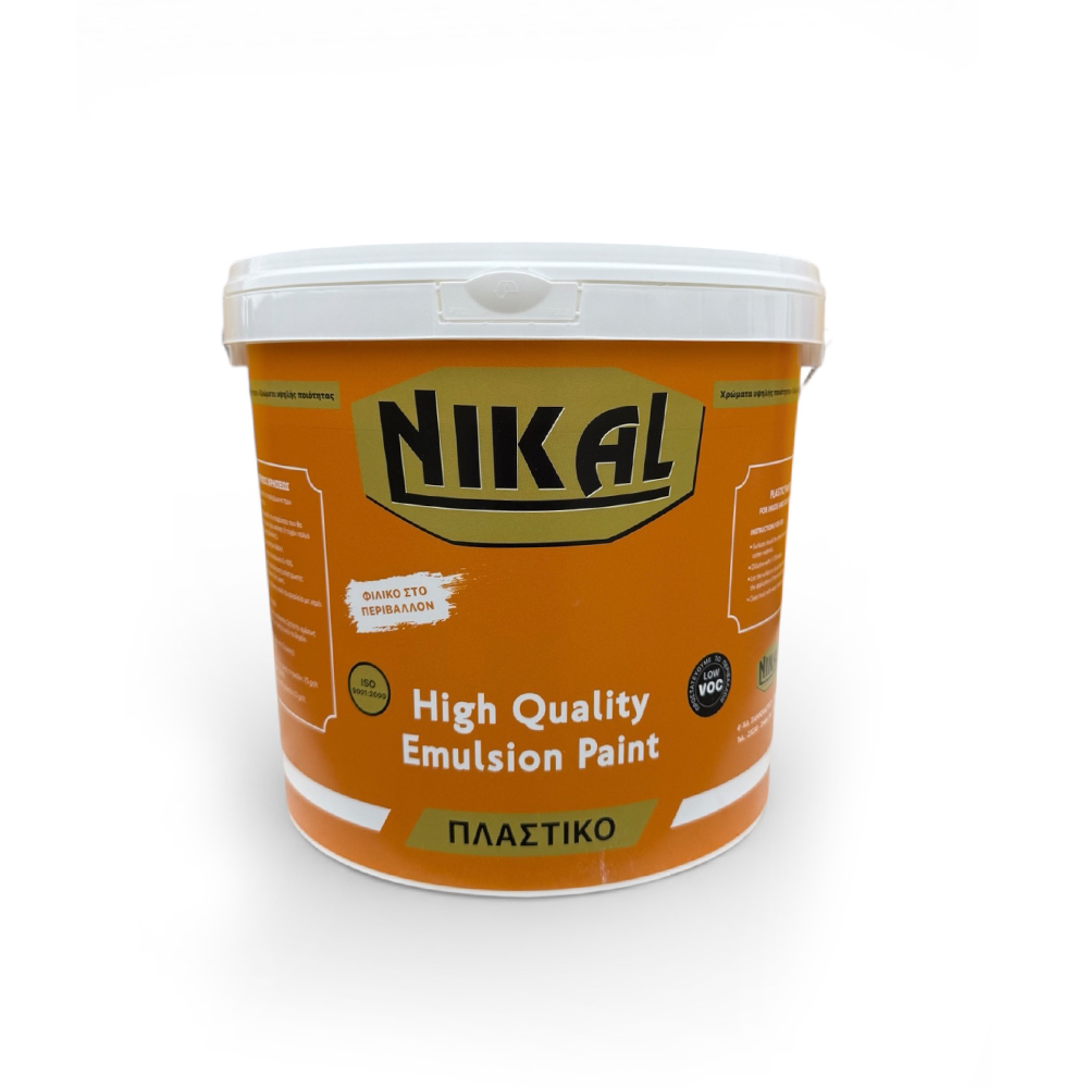 Πλαστικό Χρώμα A+ Nikal 10lt