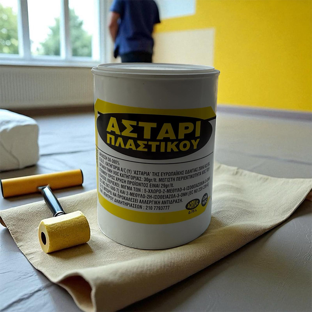 Αστάρι Πλαστικού Nikal 1Kg